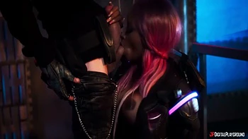 Loves This Guys Big And Thick White Penis - Kiki Minaj