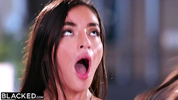 BLACKED Emily & Eliza crave their married trainers huge BBC