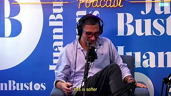 Likes Hard Anal Sex With Huge Cock. Juan Bustos Podcast