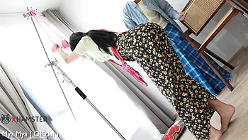 Poor Street Food Girl Cheating With Old Headmaster