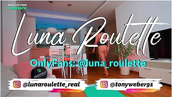 Milf Does Yoga And Seduces Her Stepson With Luna Roulette