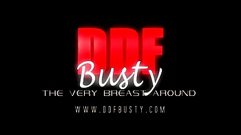 Lusty Lesbo Boob Pumping