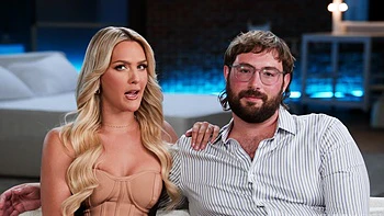 Savvy Suxx, the sexy blonde, fucks with another guy while her husband watches