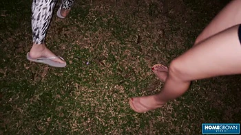 Some Late Night Fourgy Fun! - Scarlett Taylor, Ema, Stephan & Peter