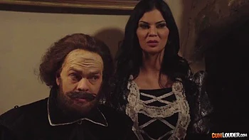 XXX This Is How We Celebrate In England XXX ft. Jasmine Rae: Blowjob, Doggy  Cowgirl Porn