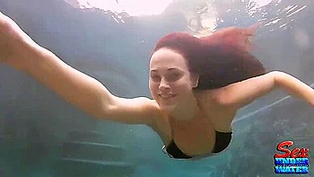 Josi Valentine Underwater Erotic Solo
