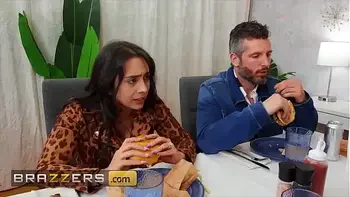 (Lulu Chu) Steals (Van Wyldes) Burger In An Attempt To Get The Meat Shes Been Wanting All Along - Brazzers