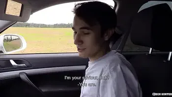 A Hot Dude Gets A Lot Of Money For Getting His Asshole Fucked In The Woods - Czech Hunter 560