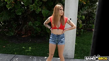 Barely 18 Bares It All