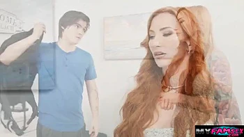 Let me ride your cock first before your girlfriend