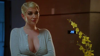 The best threesome sex with Alina Lopez and Skye Blue, featuring intense fingering and facesitting.