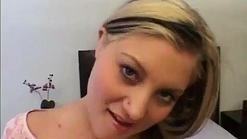 Sexy Blonde!BJ HJ!: Blowjob, Big Tits  Babe Porn