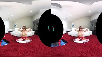 VR Foursome: Blowjob, Cowgirl  Big Tits Porn