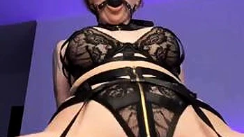 Adrianna Savu, ready to predominate with BDSM and immense tits