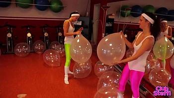 Balloon workout: Chaturbate, Fetish  Toy Porn
