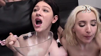 Bukkake Sex Party With Hot Teen 18+ Girls