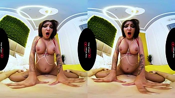 Venus test: Blowjob, Doggy  Cowgirl VR Porn
