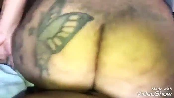 Black Bbw Milf Fucked By Monster Black Drill Bit: Blowjob, Doggy  Big Ass Porn