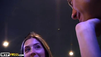 My lovely amateur gf slobbers on my big fat boner