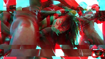 Nicole Doshi's FIRST Exotic BBC GANGBANG.. DP and Rough