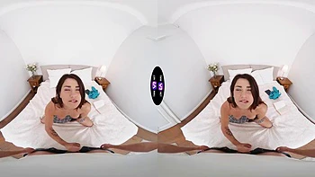 Valentina Lapiedra Drops Her Book For A Thick Cock - TmwVRnet by Teen Mega World: Porn