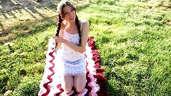 Web Sensation Blows Cock In Pov With Anna Blossom