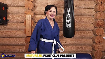 Granny Vs Teen Old And Young Lesbian Wrestling Sex