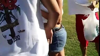 Venus and her girlfriends enjoying an outdoor orgy ft. Sunrise Adams: Blonde, Stripchat  Brunette Porn