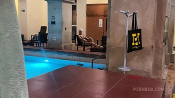 I Pick A Girl On The Public Saunas And I Fuck Her On My Home