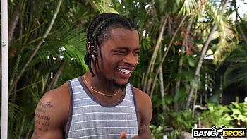 Monster Cock Stretches Yoga Instructor