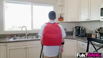 Ariella Ferrera In Milk From Neighbour