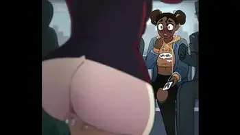 Drawn-cojida en el tren(DERPIXON)