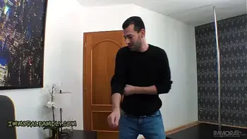 Josephine Jackson Takes Pity on Her Stupid Stepbrother and Lets Him Creampie Her