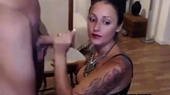 Intense Brunette Girlfriend: Blowjob, Amateur  Webcam Porn