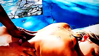 Cum Swimming Summer Fun Compilation: Blowjob, Hardcore  Babe Porn