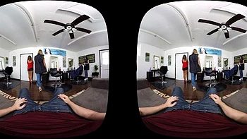 Four sister: Cowgirl, Vr  Virtual Reality VR Porn