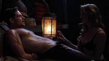 Young guy fucks hot girl Ashley Lane in pov style