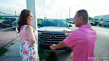 Kat Marie And Dickdealer Don In Black Mechanic Fucks The Husbands Wife