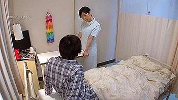 393 When The Nurse Sees A Young, Hard, 150 Degree Erection Cock For The First Time Says, I Really Do It.. As She Restrains Her Desires! Vol. 2 Decensored