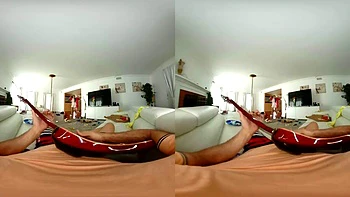 Ghost: Blowjob, Cowgirl  Babe VR Porn