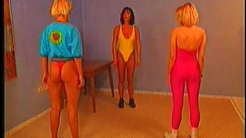 Two cuties get their assholes drilled: Blowjob, Doggy  Missonary Porn