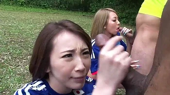 No Caribbeancom Cup World Fuck Part 2 ft. Aya Kisaki by Caribbeancom: Blowjob, Big Tits  Handjob Porn