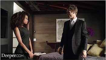 Cecilia Lion And Michael Vegas - Cecilia Longs For Domination And Gives In On Her Fantasy