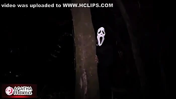 Agatha Mama - Agatha Stepmama In A Milf, Between Dream And Panic The Delirium Of A Halloween Night