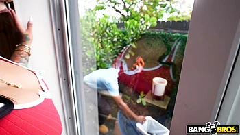 Maintenance Man Gets A Surprise