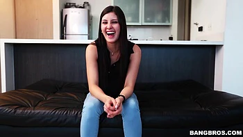 Twenty Year Old Colombian Babe Gets Properly Fucked