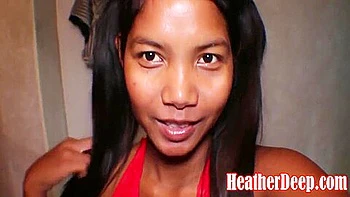 Thai Teen 18+ Mamma Heather Unfathomable Give Deepthroat To Monster Rod And Get Large Load Creamthroat Throatpie