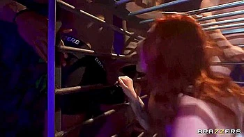 Sucks Bunch Of Big Dicks At The Same Time With Nick Strokes, Sly Diggler And Scotty P