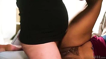 Tommy Pistol, Avery Black And Avery Jane In Black Hussy Gets Double Penetrated In Mmf Threesome