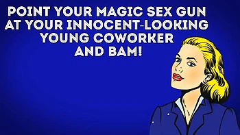 Tight Little Asian Jade Noir Makes a Deal with Her Boss ft. Bill Bailey: Porn